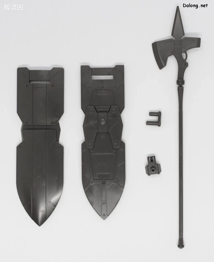高达铁血的奥尔芬斯 HG 1/144 网络限定版 格雷兹盾装&格雷兹(阿瑞安罗德舰队所属机)套装 - 图片